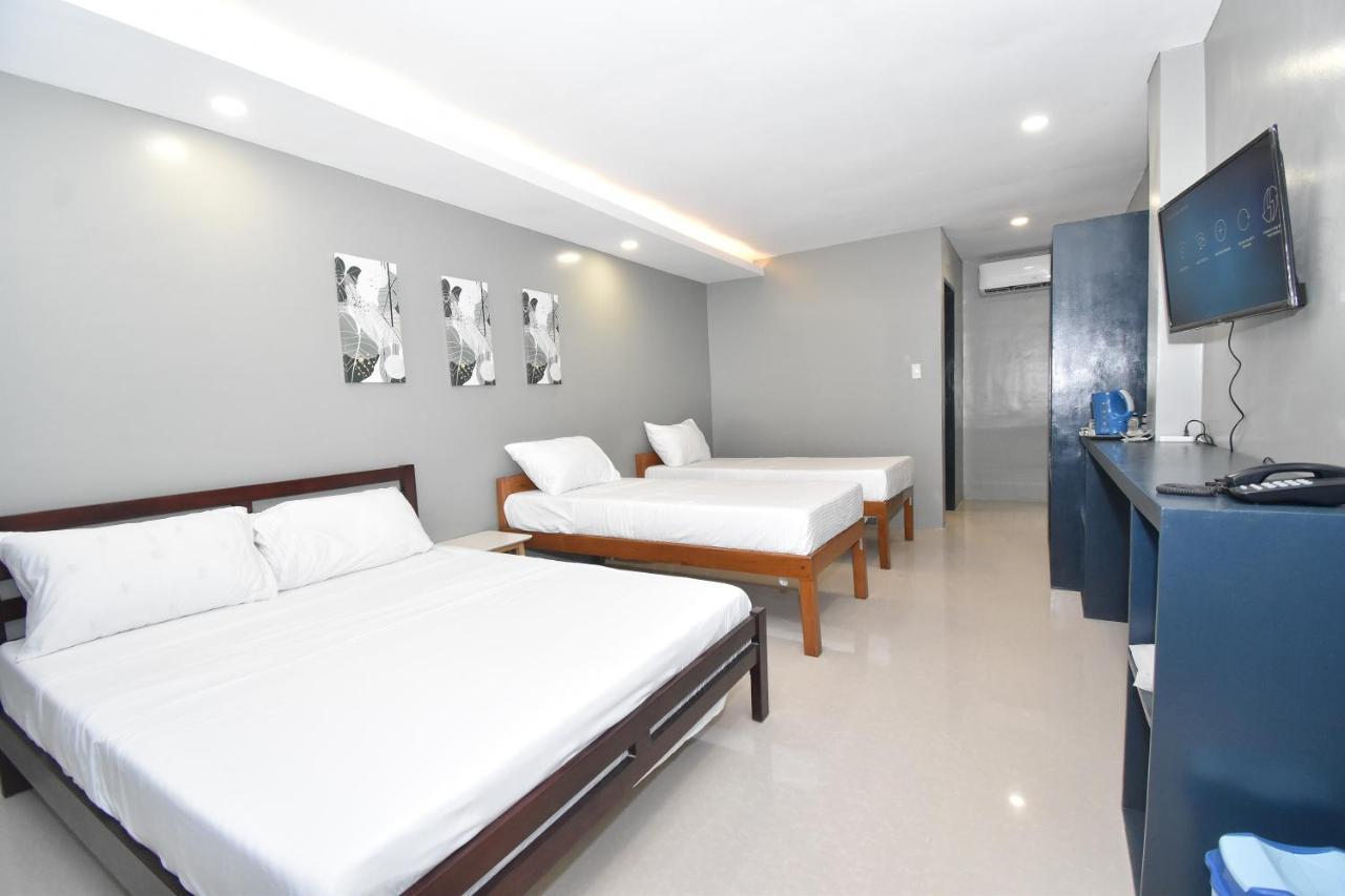 Blue Suites Boracay Balabag  Rom bilde